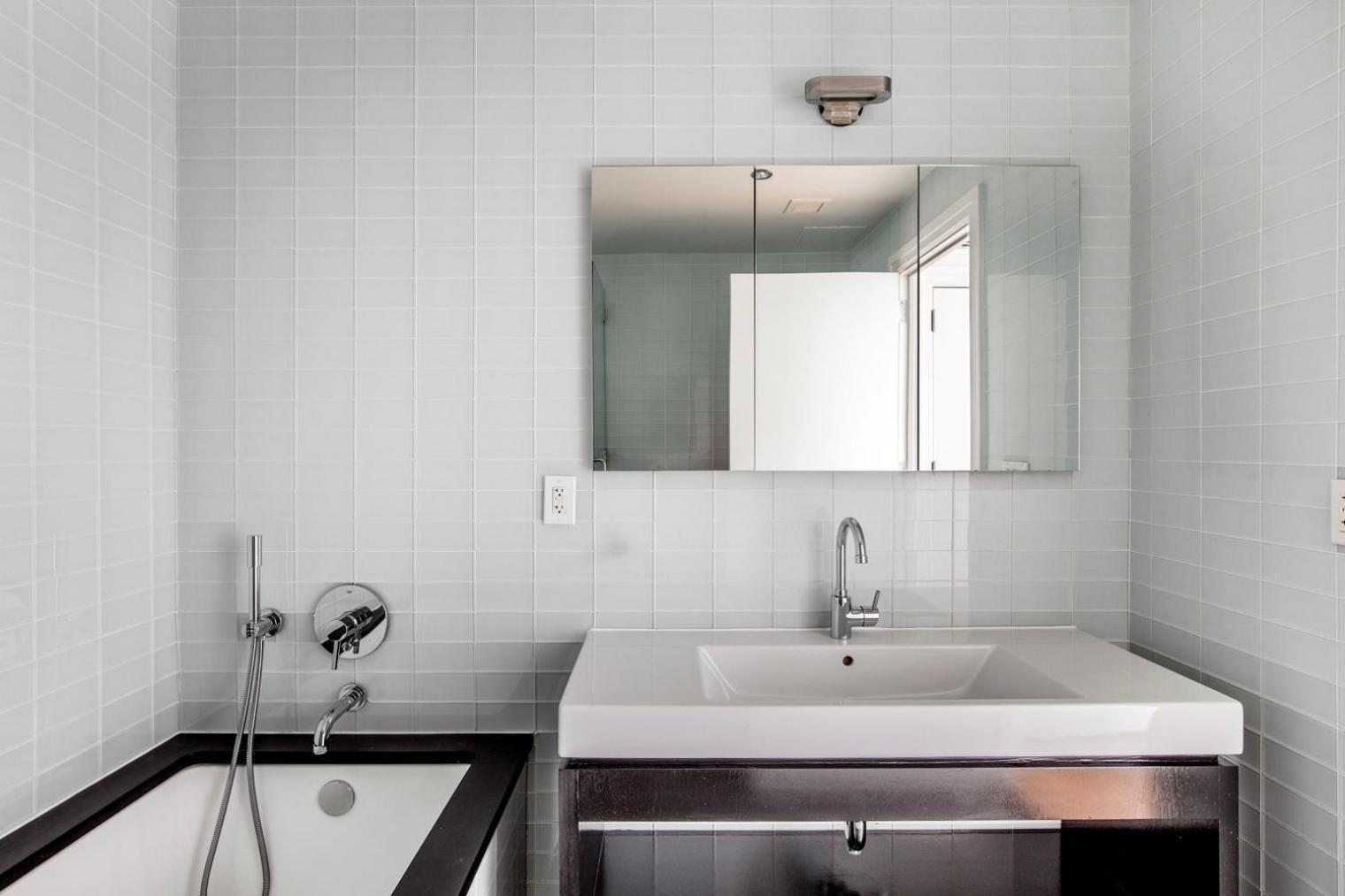 Apartamento Blueground Midtown W Gym Nr Hells Kitchen Nyc-1426 Nova York