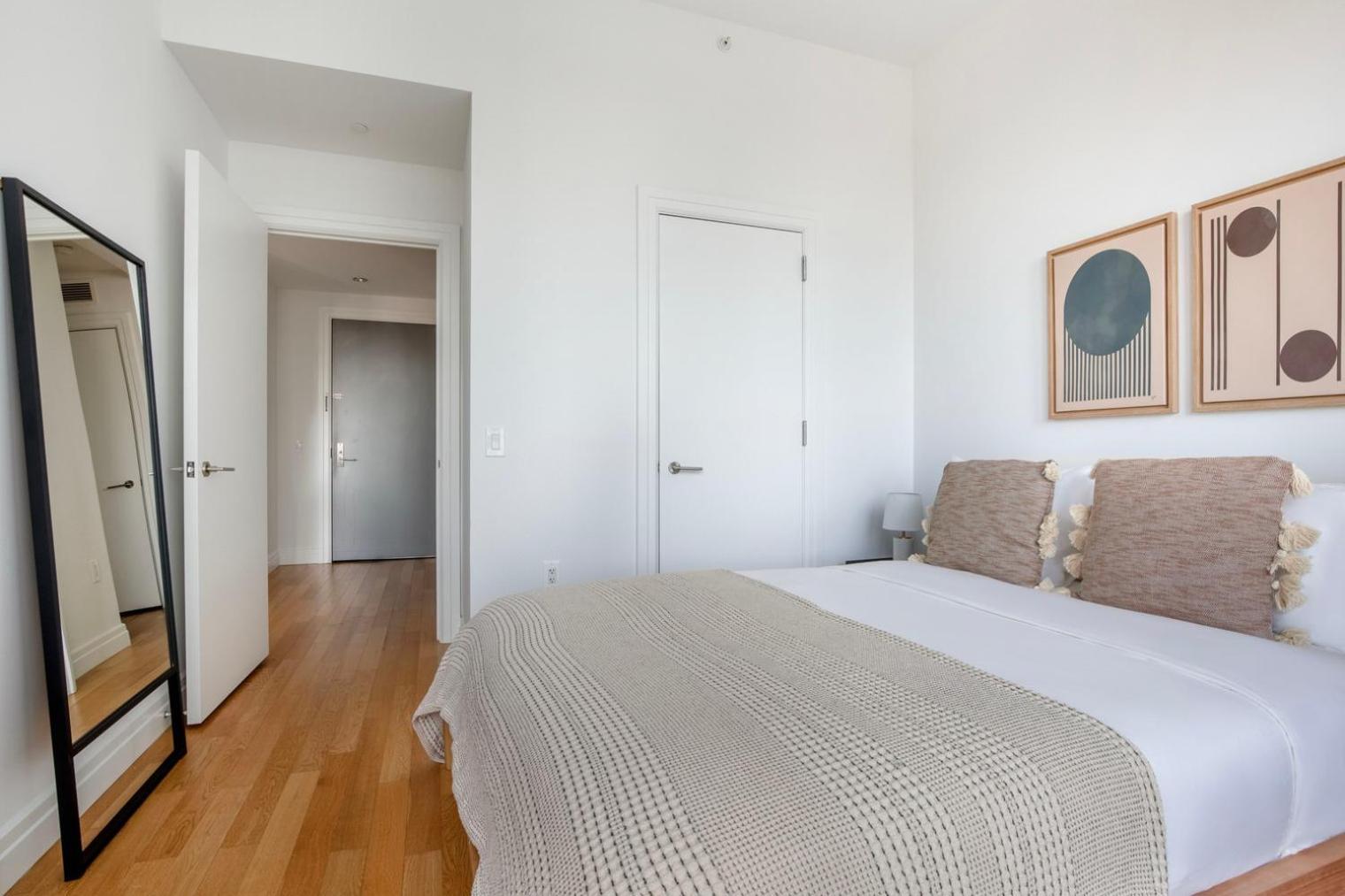 Apartamento Blueground Midtown W Gym Nr Hells Kitchen Nyc-1426 Nova York