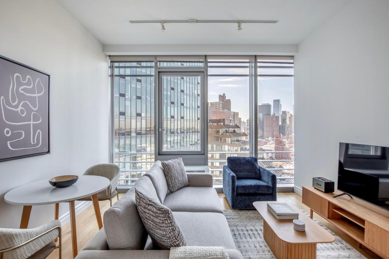 Blueground Midtown W Gym Nr Hells Kitchen Nyc-1426 Nova York
